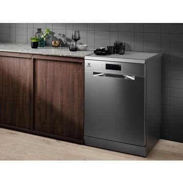 Electrolux ESA47210SX 8 Programlı Bulaşık Makinesi 2