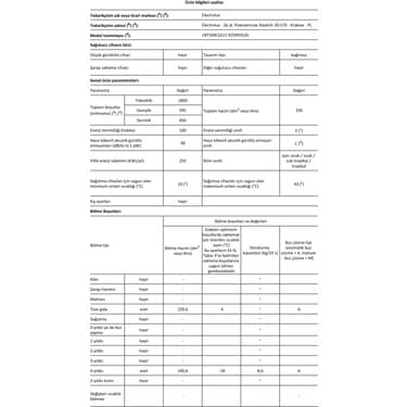 Electrolux LNT5ME32U1 324L Alttan Donduruculu Buzdolabı Inox 5