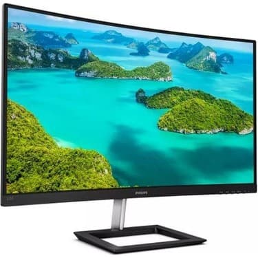 Philips 31.5 Phılıps 325E1C LCD Qhd 4ms 75HZ VGA Dp HDMI 2