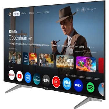 Arçelik A43 E 795 B 43" 4K UHD Google Smart LED TV Uydu Alıcılı 3