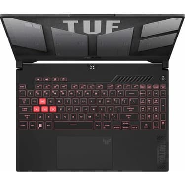 Asus Tuf Gamıng A15 R5-7535HS 16 GB Ram 512 GB SSD RTX4060 15.6 144Hz Dos FA507NV-LP105 ZI700 + Zitek 16 GB Flash Bellek 5