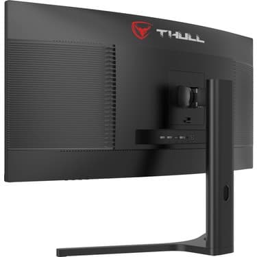 Thull TJ-WQHD34C-180 Vision 34'' 1ms 180Hz WQHD Çerçevesiz Curved Oyuncu Monitörü 4