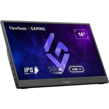 Viewsonic VX1654 16 inç 144Hz 4ms Full HD IPS Taşınabilir Oyuncu Monitörü 2
