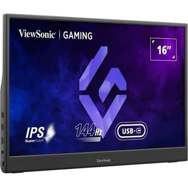 Viewsonic VX1654 16 inç 144Hz 4ms Full HD IPS Taşınabilir Oyuncu Monitörü 3