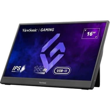 Viewsonic VX1654 16 inç 144Hz 4ms Full HD IPS Taşınabilir Oyuncu Monitörü 4