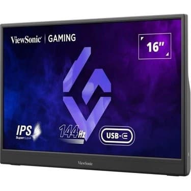 Viewsonic VX1654 16 inç 144Hz 4ms Full HD IPS Taşınabilir Oyuncu Monitörü 5