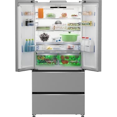 Beko 183510 EI Gardrop Tipi Buzdolabı (Leke Tutmayan İnoks) 3