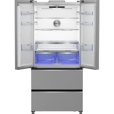 Beko 183510 EI Gardrop Tipi Buzdolabı (Leke Tutmayan İnoks) 4