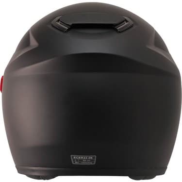 Free-M 913 Full Face Kask (Mat Siyah) 2