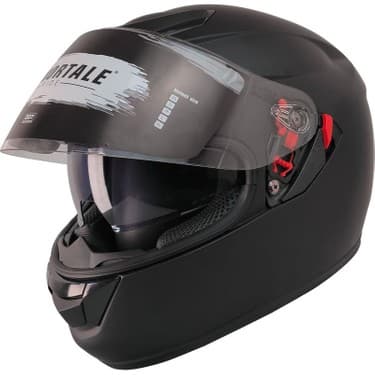 Free-M 913 Full Face Kask (Mat Siyah) 4