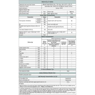 Ventus VN90 90LT Büro Tipi Statik Mini Buzdolabı 4