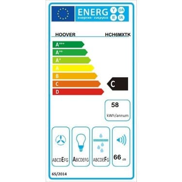 Hoover HCH6MXTK 90cm Piramit Davlumbaz - Güçlü ve Şık Mutfaklar İçin 3