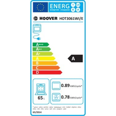 Hoover HOT3061WI/E Ankastre Fırın - Beyaz 2