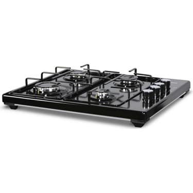 Kumtel Emaye Set Üstü Siyah Ocak KO-420F 2