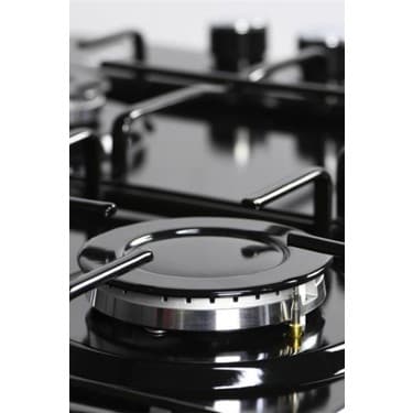 Kumtel Emaye Set Üstü Siyah Ocak KO-420F 3