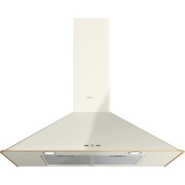 Teka - Dos 90.2 Vn - Duvar Tipi Country Davlumbaz - 631 M³/h - Vanilya - 90 cm - 113010009 5