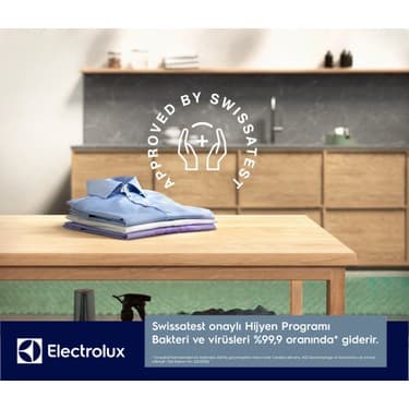 Electrolux EW8D595MTC Ultracare 800 9 kg Isı Pompalı Kurutma Makinesi 4