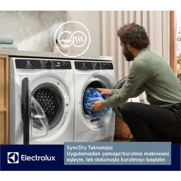 Electrolux EW8D595MTC Ultracare 800 9 kg Isı Pompalı Kurutma Makinesi 7