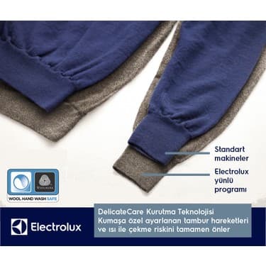Electrolux EW8D595MTC Ultracare 800 9 kg Isı Pompalı Kurutma Makinesi 8
