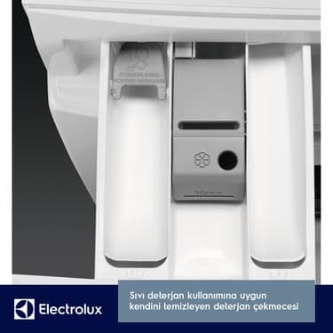 Electrolux EW8FG5602CDT 800 Serisi Ultracare 11 kg 1600 Devir Wi-Fi Koyu Gri Çamaşır Makinesi 4