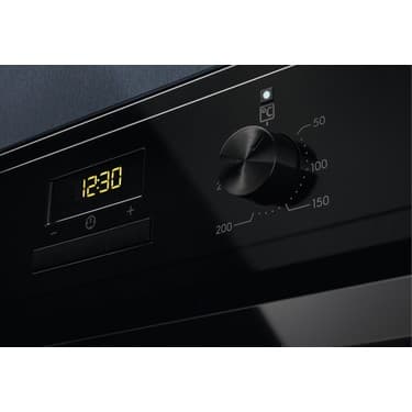 Electrolux EOF3H50BK 57L Ankastre Fırın Siyah 4