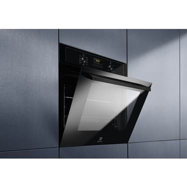 Electrolux EOF3H50BK 57L Ankastre Fırın Siyah 6