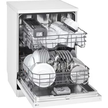 LG DFC612FWE 5 Programlı 14 Kişilik Beyaz Solo Bulaşık Makinesi 4