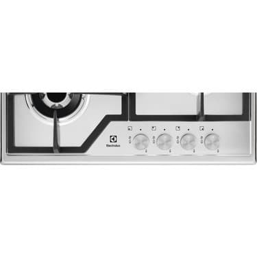 Electrolux EGS6436SX SpeedBurner Inox Ankastre Ocak 2