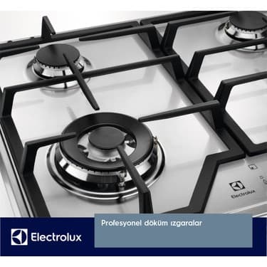 Electrolux EGS6436SX SpeedBurner Inox Ankastre Ocak 6