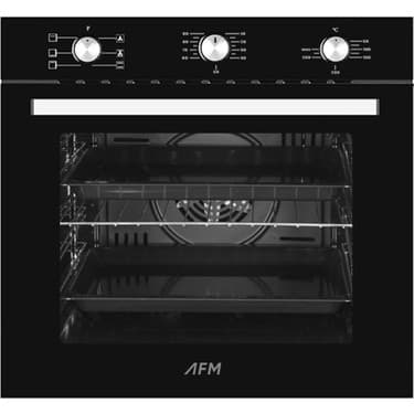 AFM Tech Black Turmalin Plus 3'lü Kumandalı Cam Ankastre Set ( FM7600B-FM2200B-FM3400B ) 2