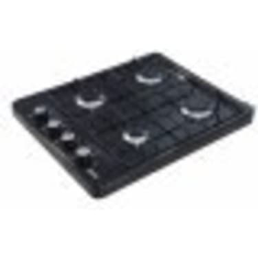 Erato 4 Lü Set Üstü Tüp Uyumlu Ocak Siyah Emaye 4