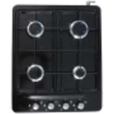 Erato 4 Lü Set Üstü Tüp Uyumlu Ocak Siyah Emaye 5