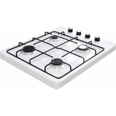 Erato Eo 104 Dört Gözlü Tüplü Set Üstü Ocak Beyaz 3