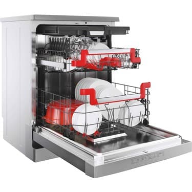 Hoover HFB 6B2S3FX 12 Programlı Wi-Fi Bağlantılı Bulaşık Makinesi 5