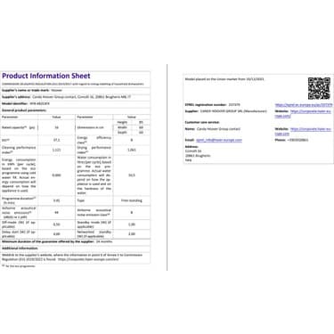 Hoover HFB 6B2S3FX 12 Programlı Wi-Fi Bağlantılı Bulaşık Makinesi 7