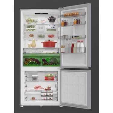 Arçelik 283613 Eı Alttan Donduruculu Buzdolabı Inoks 3