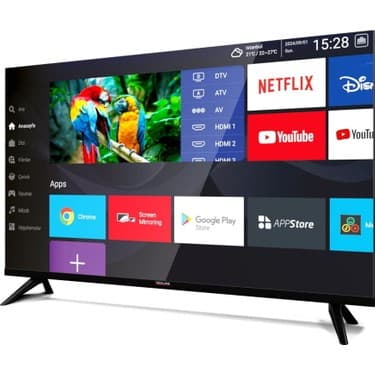Redline Grt-50 50" 127 Ekran Uydu Alıcılı 4K Ultra HD LED Google TV 3