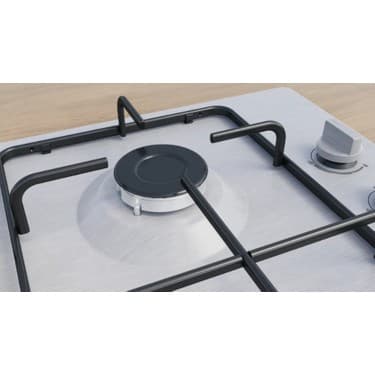 Bosch PBP6C5K80O Serie 2 Gazlı Ocak 60 cm Paslanmaz Çelik 2