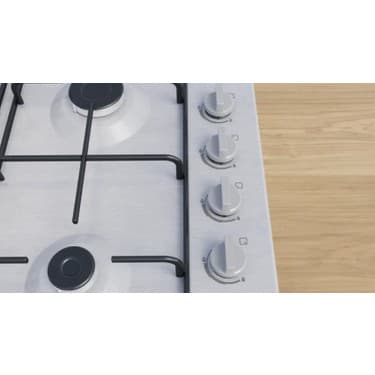 Bosch PBP6C5K80O Serie 2 Gazlı Ocak 60 cm Paslanmaz Çelik 3