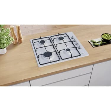 Bosch PBP6C5K80O Serie 2 Gazlı Ocak 60 cm Paslanmaz Çelik 4