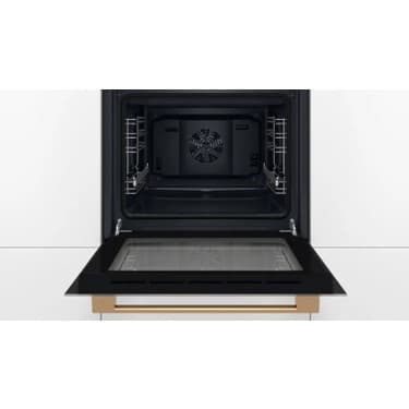 Bosch HBJN10YW0R Serie 4 Ankastre Fırın 60 x 60 cm Neoklasik, Inci Beyazı 5
