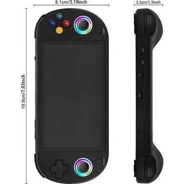 Sjgam M22 Pro Taşınabilir Retro El Atarisi Mini Oyun Konsolu 20000 Oyun 5