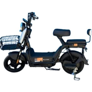 Motolüx Gogo Beyaz Elektrikli Motosiklet 220 Kg Taşıma Kapasitesi 2