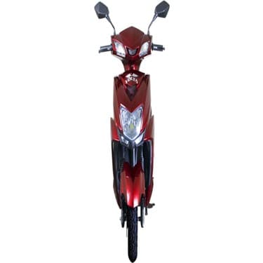 Volta Vs1 Kırmızı Elektrikli Motosiklet 150 Kg Taşıma Kapasitesi ve 2 Tekerlek ile 2023 Model 2