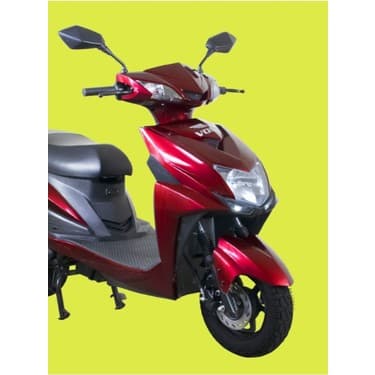 Volta Vs1 Kırmızı Elektrikli Motosiklet 150 Kg Taşıma Kapasitesi ve 2 Tekerlek ile 2023 Model 3