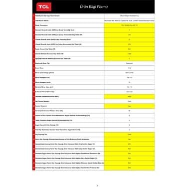 TCL 75C655PROGTV 75'' 189 Ekran Uydu Alıcılı 4K Ultra HD Google QLED TV 7