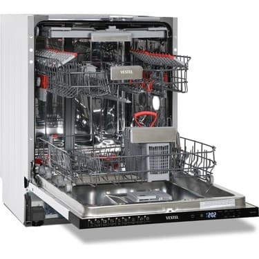 Vestel BMA 9001 9 Programlı Ankastre Bulaşık Makinesi 4