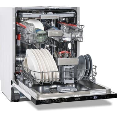 Vestel BMA 9001 9 Programlı Ankastre Bulaşık Makinesi 5