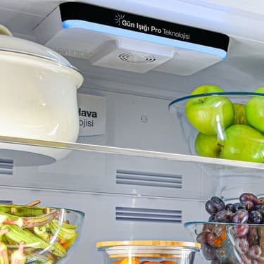 Vestel NFK64012 E Gı Pro Wıfı No-Frost Kombi Buzdolabı 4