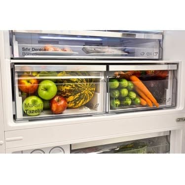 Vestel NFK64012 E Gı Pro Wıfı No-Frost Kombi Buzdolabı 5